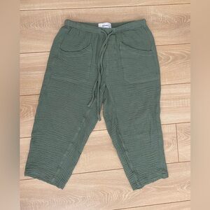 Manyana gauze pants size large